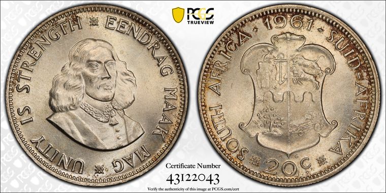 Cert 43122043 - Coin Image