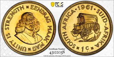 1961 1C PR65