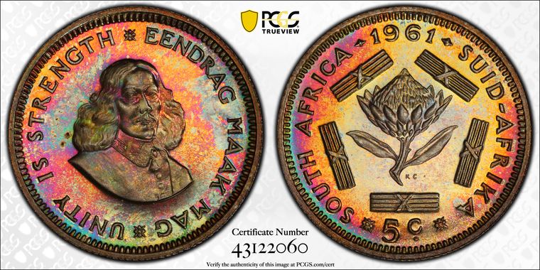 Cert 43122060 - Coin Image