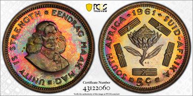 1961 5C PR67+