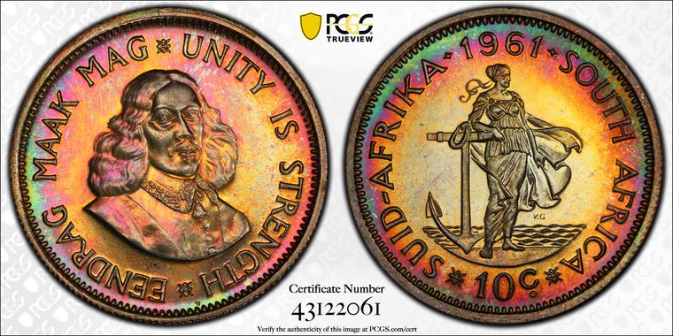 Cert 43122061 - Coin Image