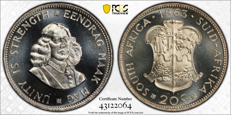 Cert 43122064 - Coin Image