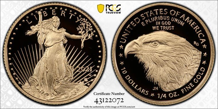 Cert 43122072 - Coin Image