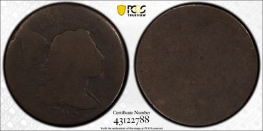 1795 1C Plain Edge FR2BN