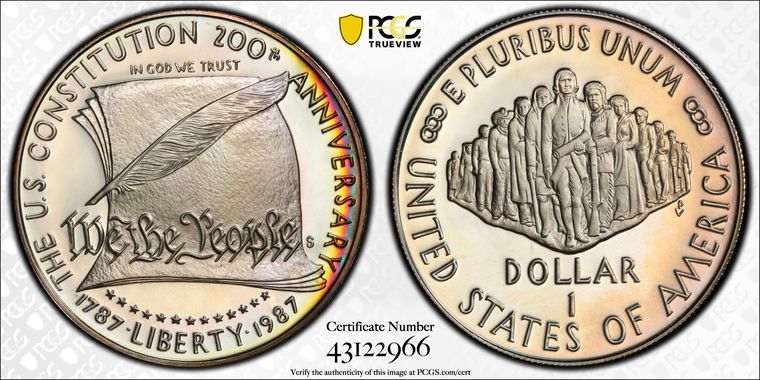 Cert 43122966 - Coin Image