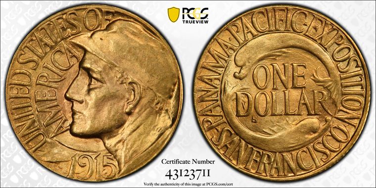 Cert 43123711 - Coin Image