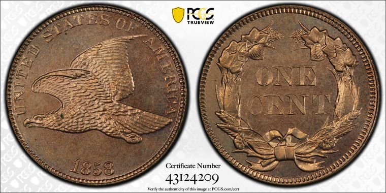 Cert 43124209 - Coin Image