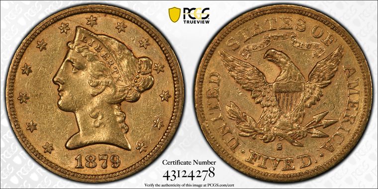 Cert 43124278 - Coin Image