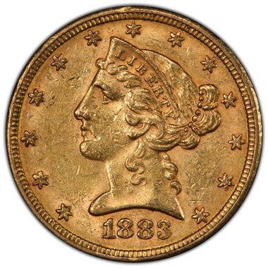 Cert 43124301 - Coin Image