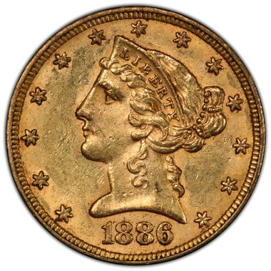 Cert 43124327 - Coin Image