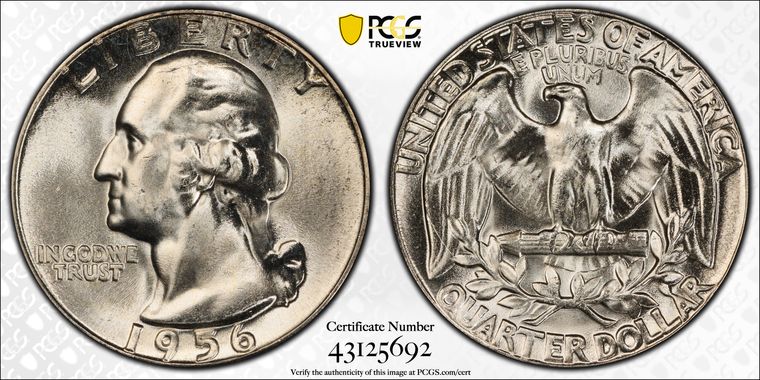 Cert 43125692 - Coin Image