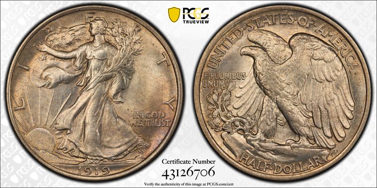 Cert 43126706 - Coin Image