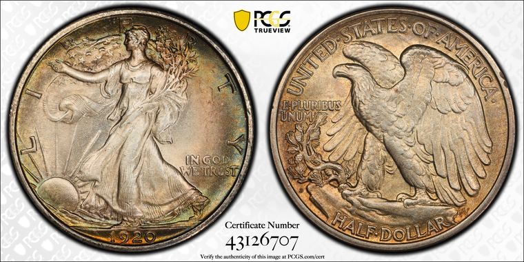 Cert 43126707 - Coin Image