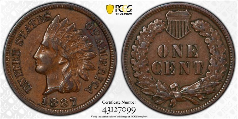 Cert 43127099 - Coin Image