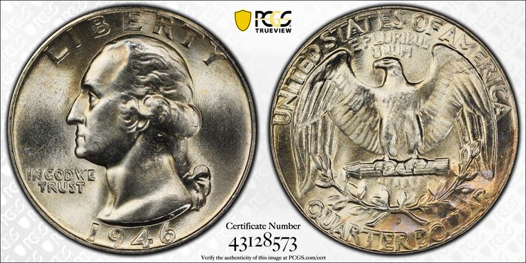 Cert 43128573 - Coin Image