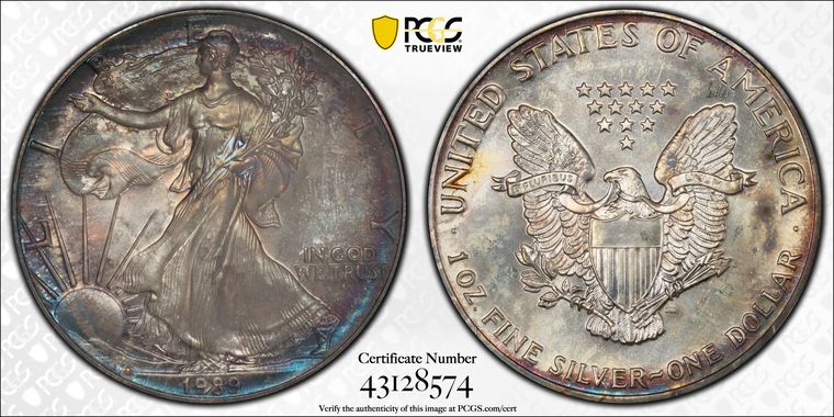 Cert 43128574 - Coin Image