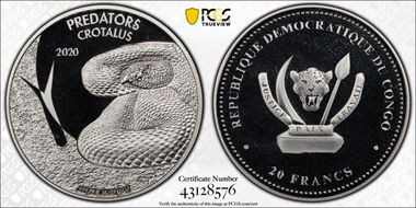 2020 20 Fr Crotalus MS69