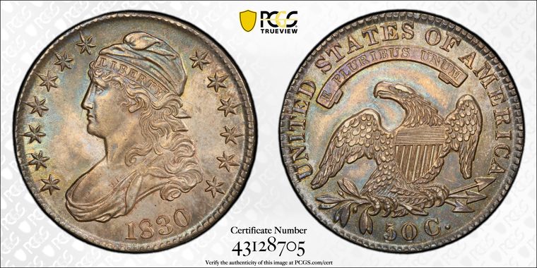 Cert 43128705 - Coin Image