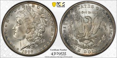 1898-O $1 MS66+
