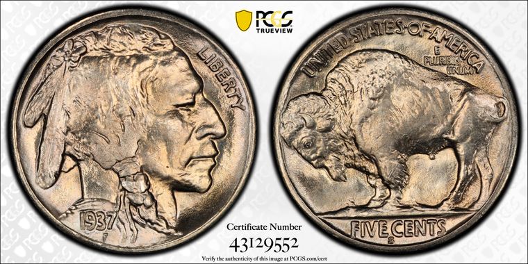 Cert 43129552 - Coin Image