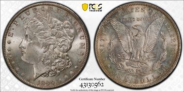 1899-O $1 MS66