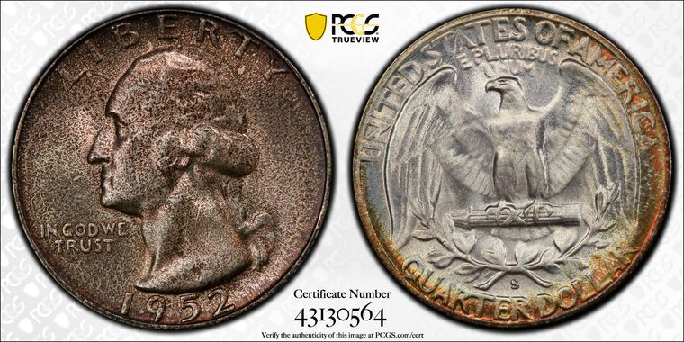 Cert 43130564 - Coin Image