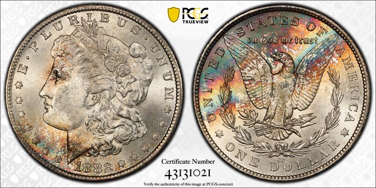 Cert 43131021 - Coin Image