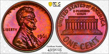 1961 1C PR66BN