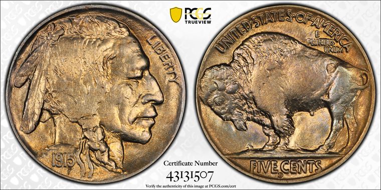 Cert 43131507 - Coin Image