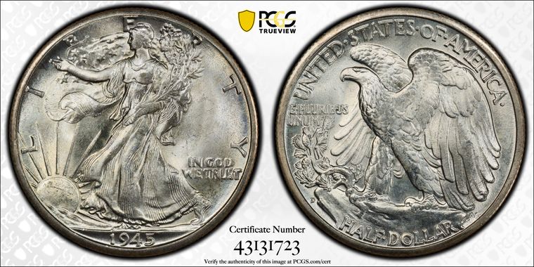 Cert 43131723 - Coin Image