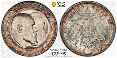 1911-F 3 Mk Wedding J-177a MS66