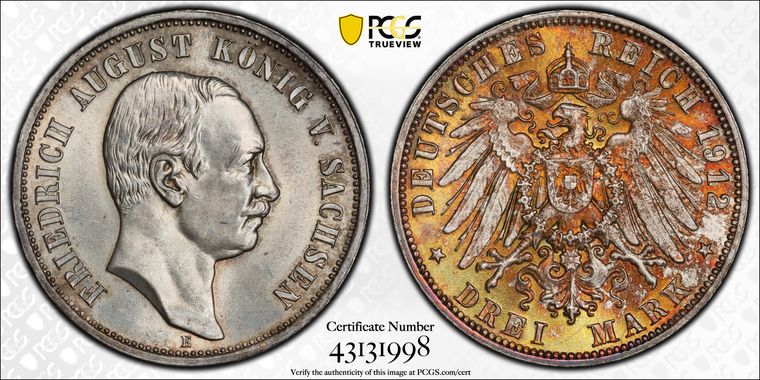 Cert 43131998 - Coin Image