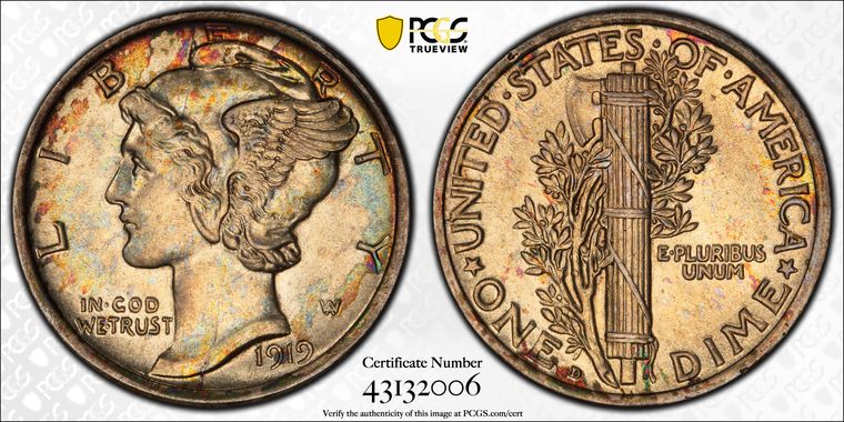 Cert 43132006 - Coin Image