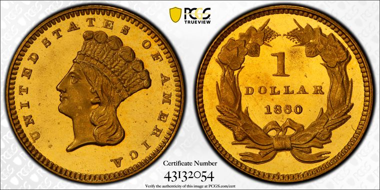 Cert 43132054 - Coin Image