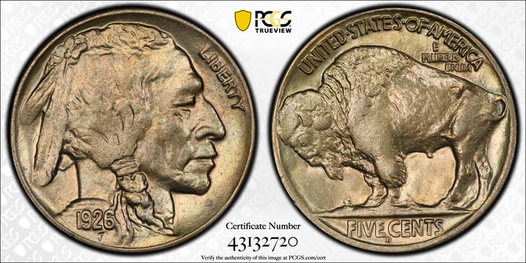 Cert 43132720 - Coin Image