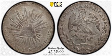 1851-GC MP 8 R Gc08 AU58