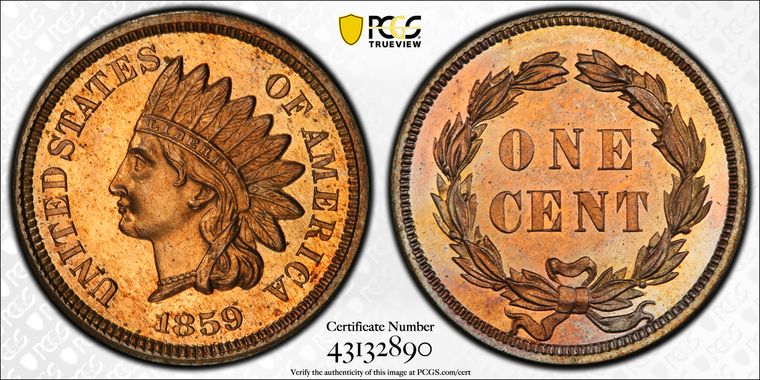 Cert 43132890 - Coin Image