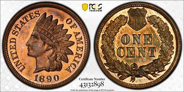1890 1C PR64RB
