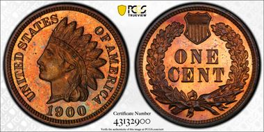 1900 1C PR64RB