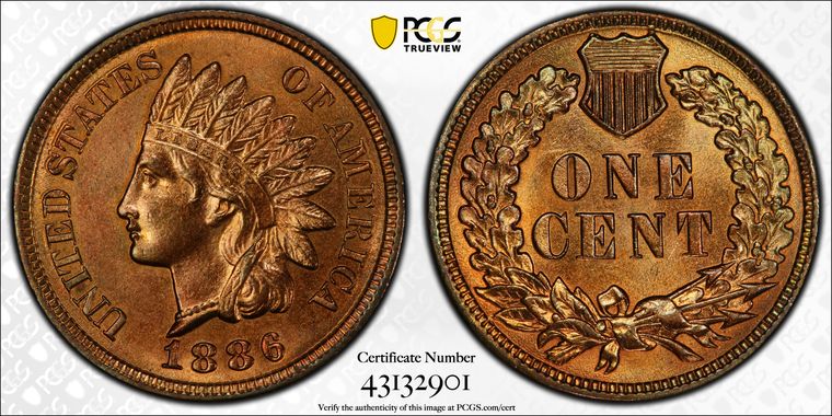 Cert 43132901 - Coin Image