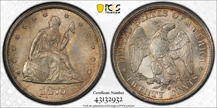 Cert 43132932 - Coin Image