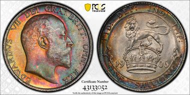 1906 Shil S-3982 MS64