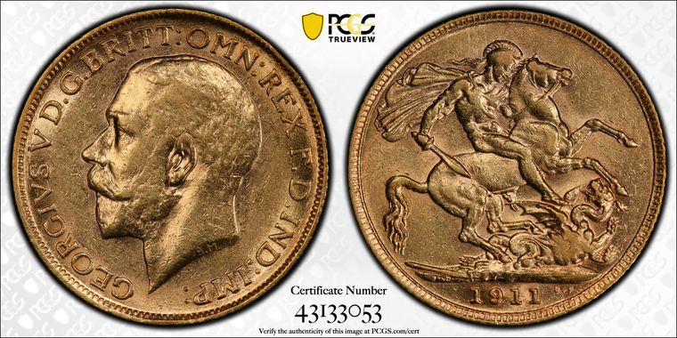 Cert 43133053 - Coin Image