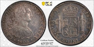 1805-Mo TH 8 R Calico-983 Yon-M8-105 AU58