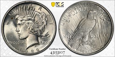 1922 $1 N1