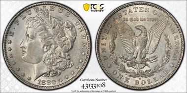 1880-O $1 N1