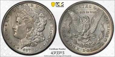 1878-S $1 N1