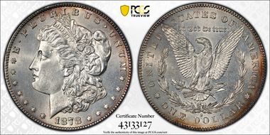 1878-S $1 N1
