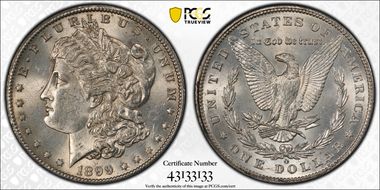 1899-O $1 MS61