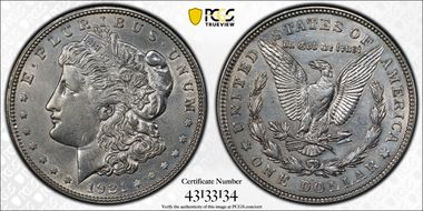 1921-D $1 N1